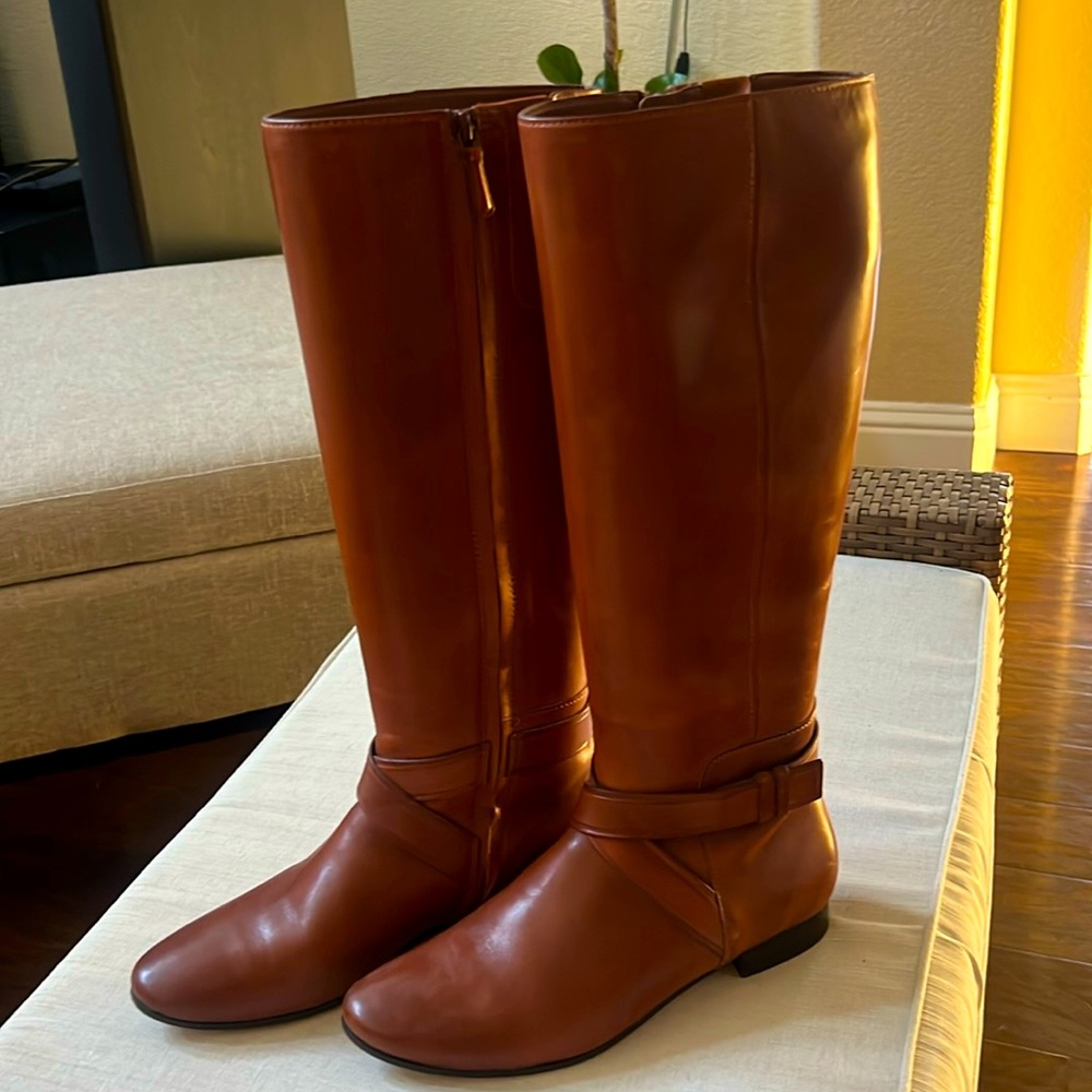 Cole Haan Riding Boots